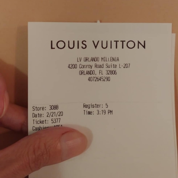 💖FIRM! NWT LOUIS VUITTON DAMIER AZUR BRACELET KEEPIT WHITE M6138F LV (DISCONTIN - Picture 10 of 12